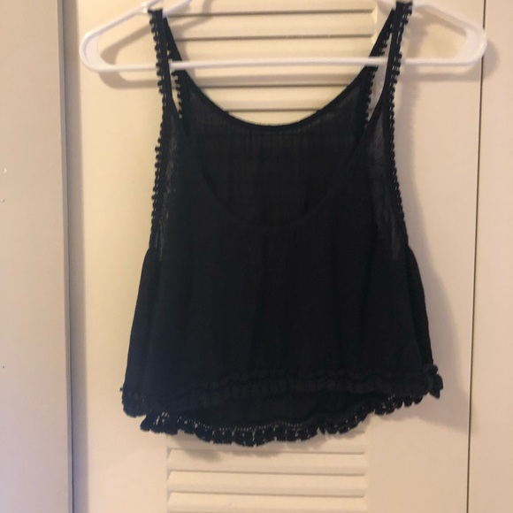 Black sheer tank top from TNA - Picture 2 of 2